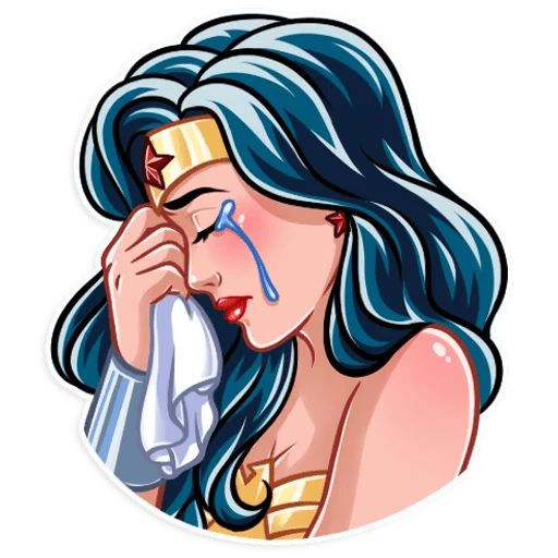 Sticker “Wonder Woman-6”