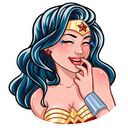 “Wonder Woman” stickerpack