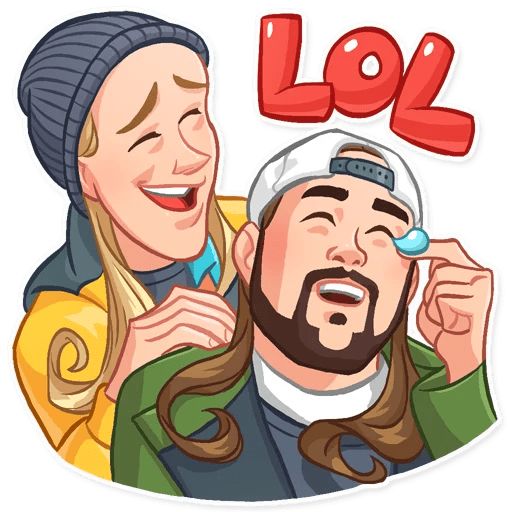 Sticker “Jay and Silent Bob-1”