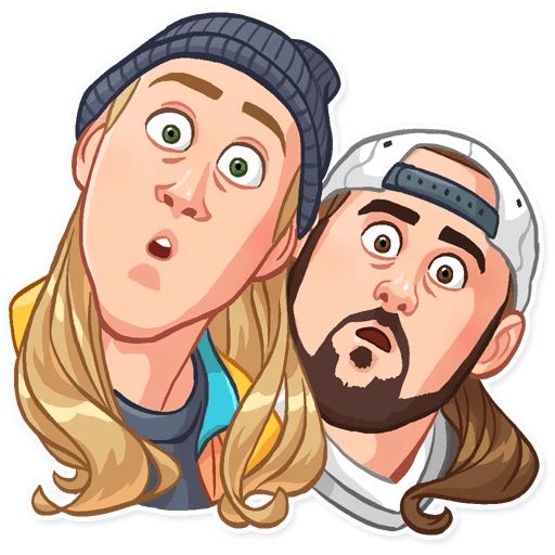 Sticker “Jay and Silent Bob-4”