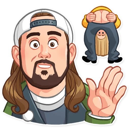 Sticker “Jay and Silent Bob-5”