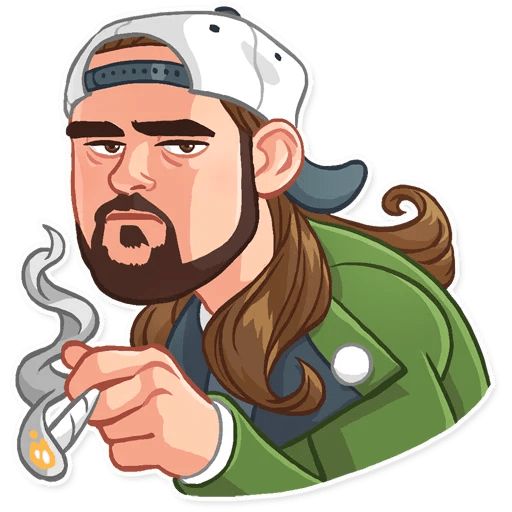 Sticker “Jay and Silent Bob-6”