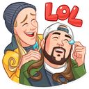 “Jay and Silent Bob” stickerpack