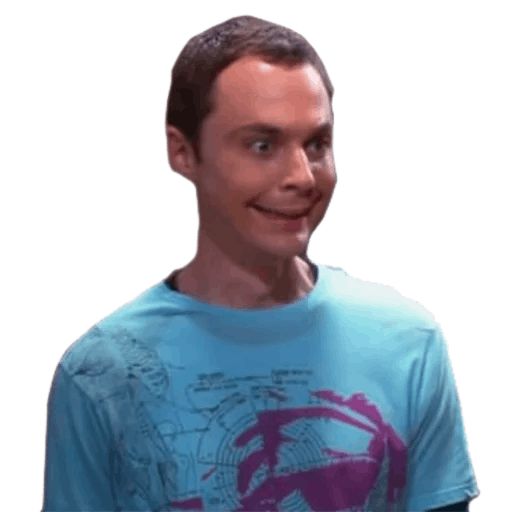 Sticker “Sheldon Cooper-10”