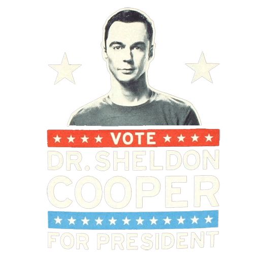 Sticker “Sheldon Cooper-12”
