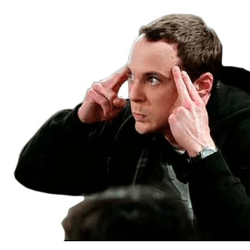 Sticker “Sheldon Cooper-2”