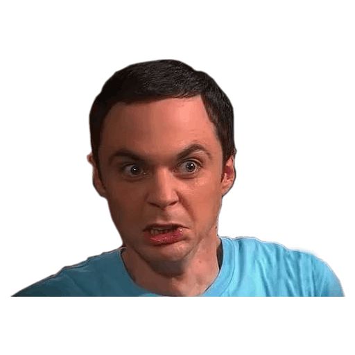 Sticker “Sheldon Cooper-4”