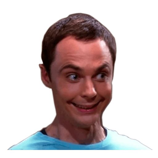 Sticker “Sheldon Cooper-6”