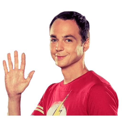 Sticker “Sheldon Cooper-7”