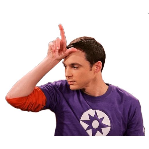 Sticker “Sheldon Cooper-8”