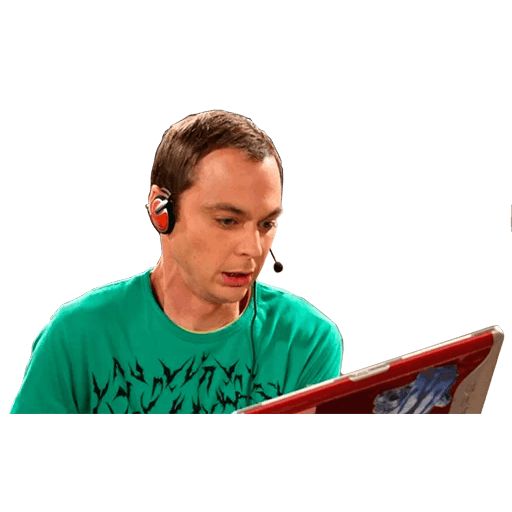 Sticker “Sheldon Cooper-9”