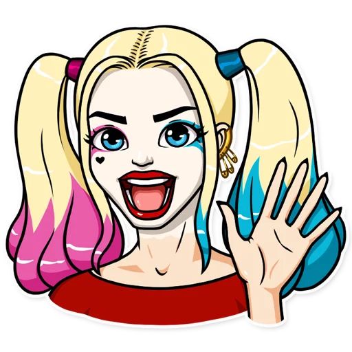 Sticker “Harley Quinn-5”