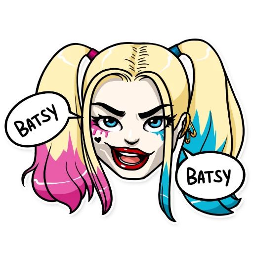 Sticker “Harley Quinn-9”