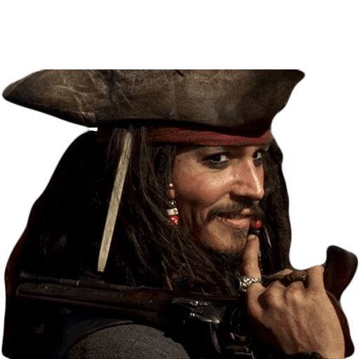 Sticker “Jack Sparrow-1”