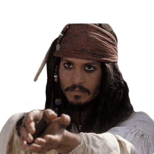 Sticker “Jack Sparrow-10”