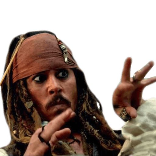 Sticker “Jack Sparrow-11”