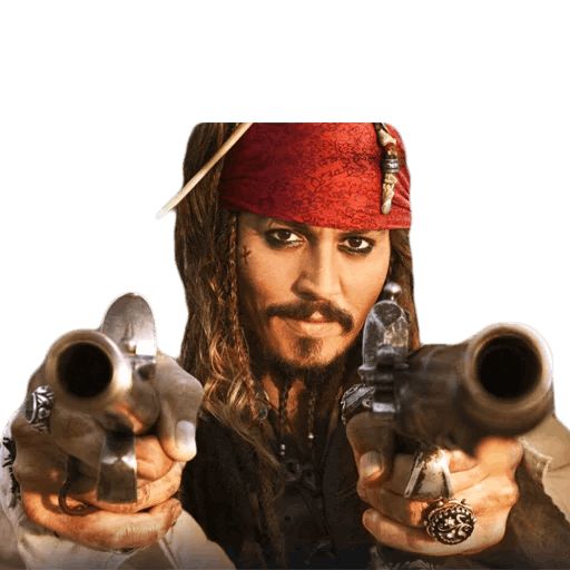 Sticker “Jack Sparrow-12”