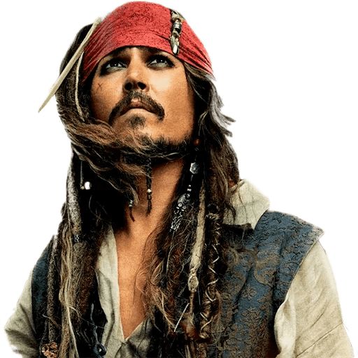 Sticker “Jack Sparrow-2”