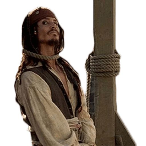 Sticker “Jack Sparrow-3”