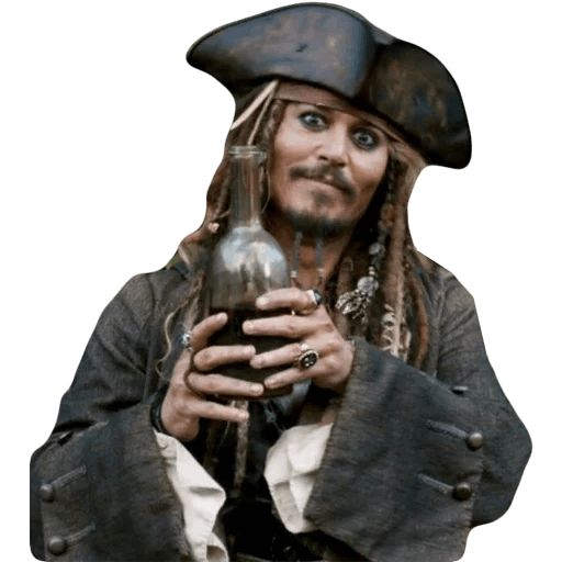 Sticker “Jack Sparrow-5”