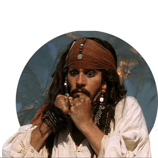 Sticker “Jack Sparrow-7”