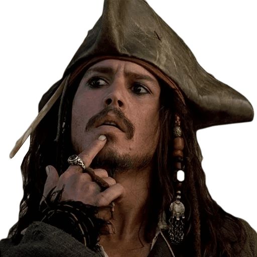 Sticker “Jack Sparrow-8”
