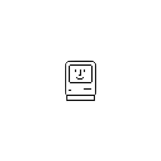 Sticker “Classic Mac-2”