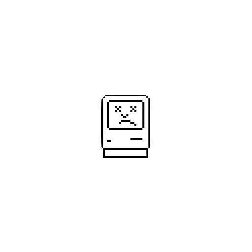 Sticker “Classic Mac-3”
