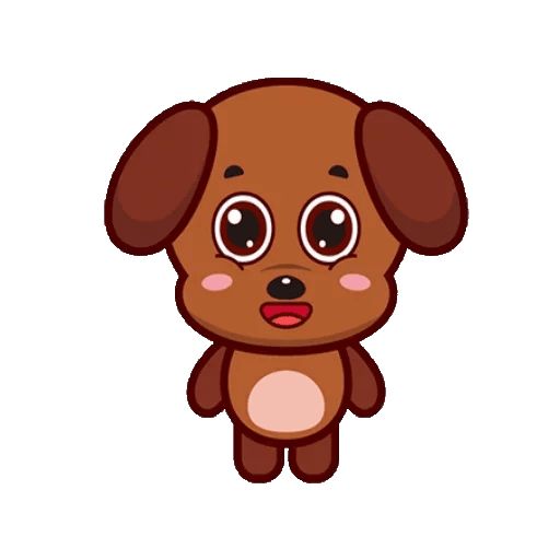 Sticker “Little Dog-1”