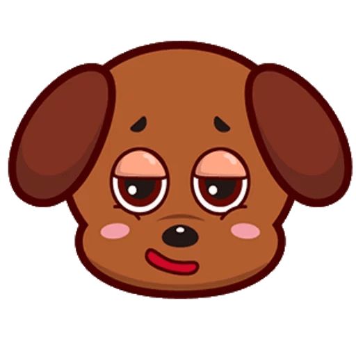 Sticker “Little Dog-2”