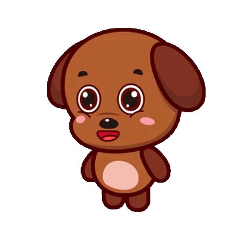 Sticker “Little Dog-4”