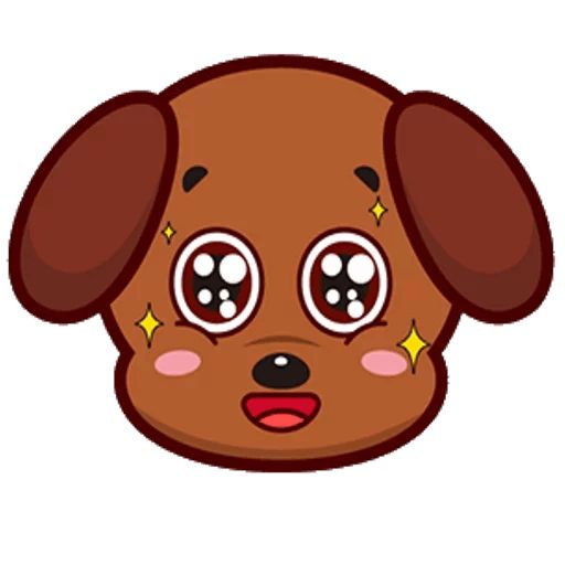 Sticker “Little Dog-7”