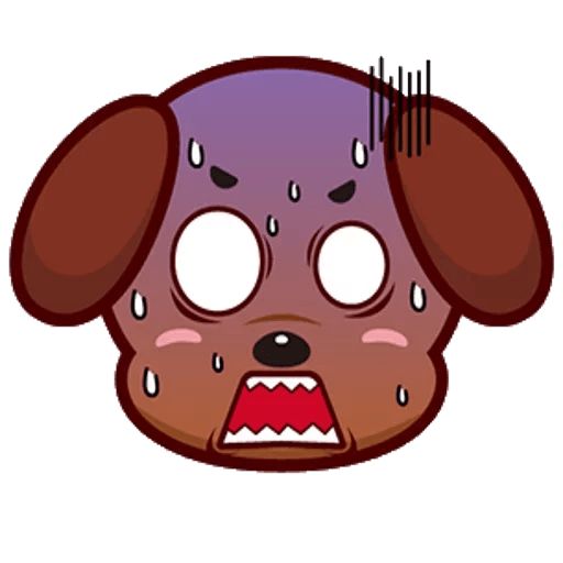 Sticker “Little Dog-9”