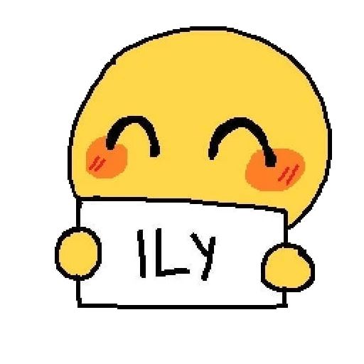 Sticker “Cute Emoji-1”