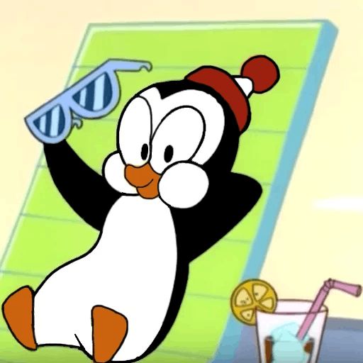 Sticker “Chilly Willy-10”