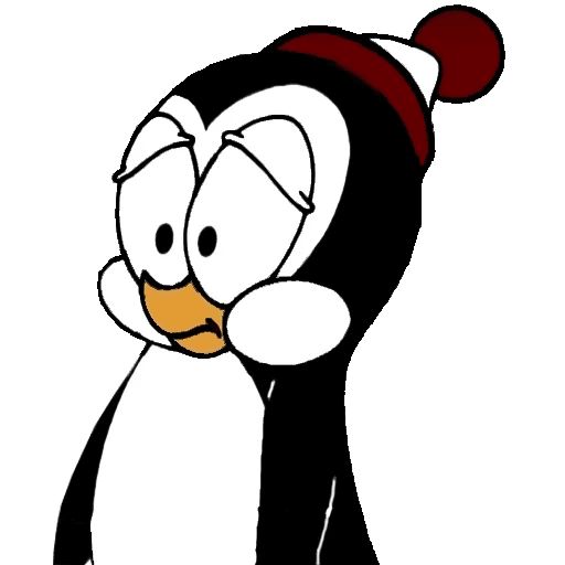 Sticker “Chilly Willy-11”