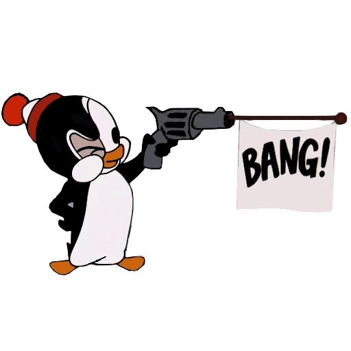 Sticker “Chilly Willy-6”