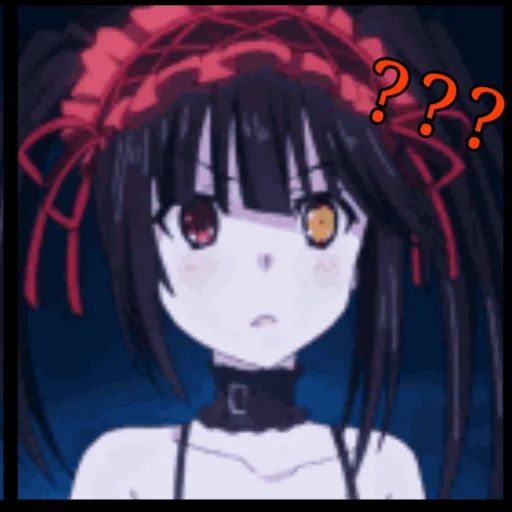 Sticker “Kurumi Tokisaki-11”