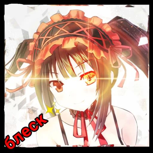 Sticker “Kurumi Tokisaki-12”