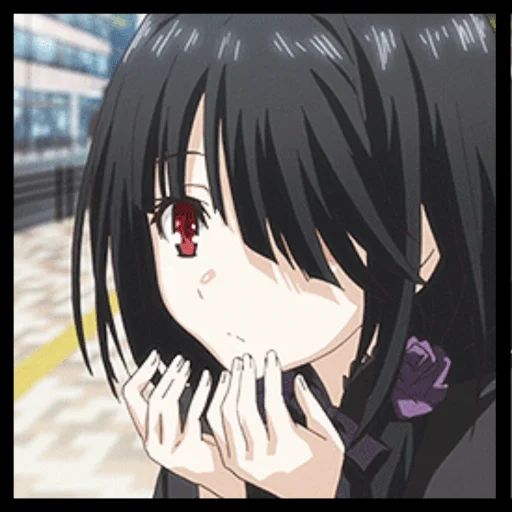 Sticker “Kurumi Tokisaki-2”