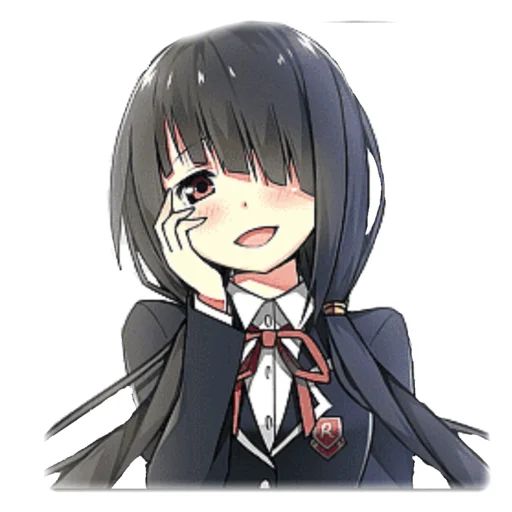 Sticker “Kurumi Tokisaki-3”