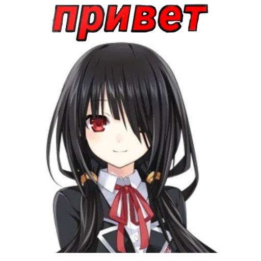 Sticker “Kurumi Tokisaki-5”