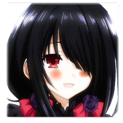 Sticker “Kurumi Tokisaki-7”
