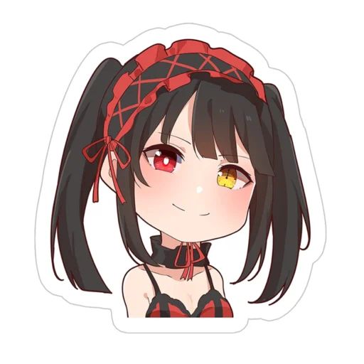 Sticker “Kurumi Tokisaki-9”