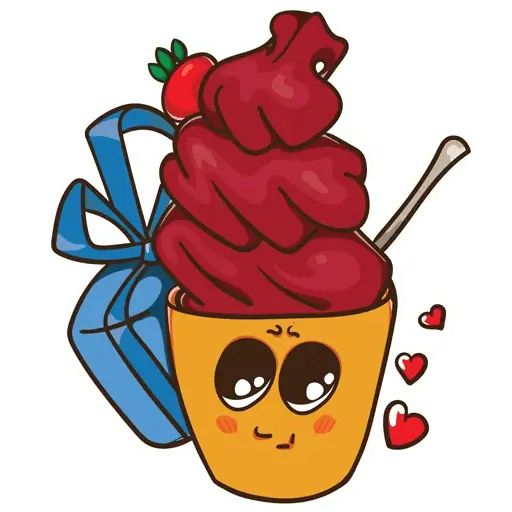 Sticker “Ice-cream Valentin-11”