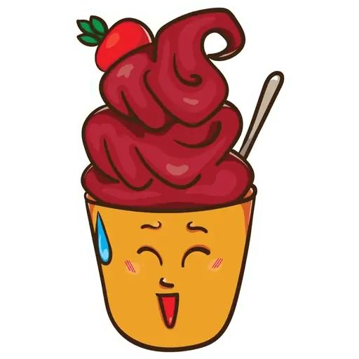 Sticker “Ice-cream Valentin-7”