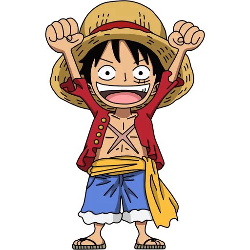Sticker “Rufi One Piece by Pedro-11”