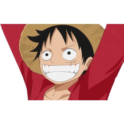 Sticker “Rufi One Piece by Pedro-2”