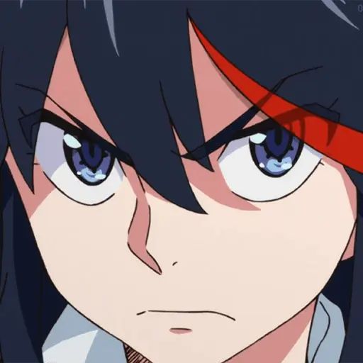 Sticker “KILL la KILL — Ryuko Matoi-1”