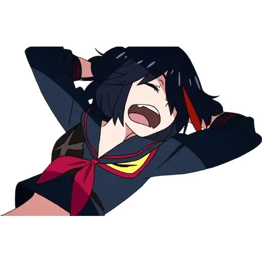 Sticker “KILL la KILL — Ryuko Matoi-11”